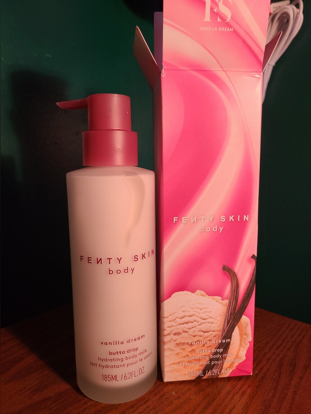Fenty Beauty Vanilla Dream BUTTA DROP HYDRATING BODY MILK 6.2 Oz